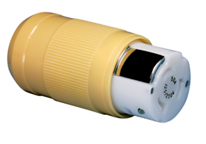 Marinco 50A 125/250V Locking Female Connector