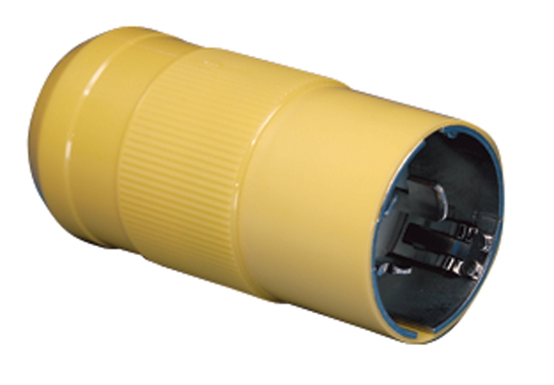 Marinco 50A 125/250V Locking Male Plug