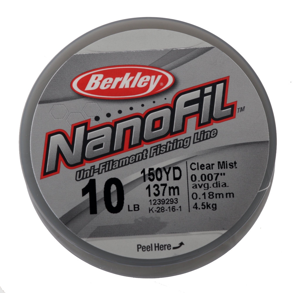 Berkley NanoFil Super Line Braid 10lb 150yd