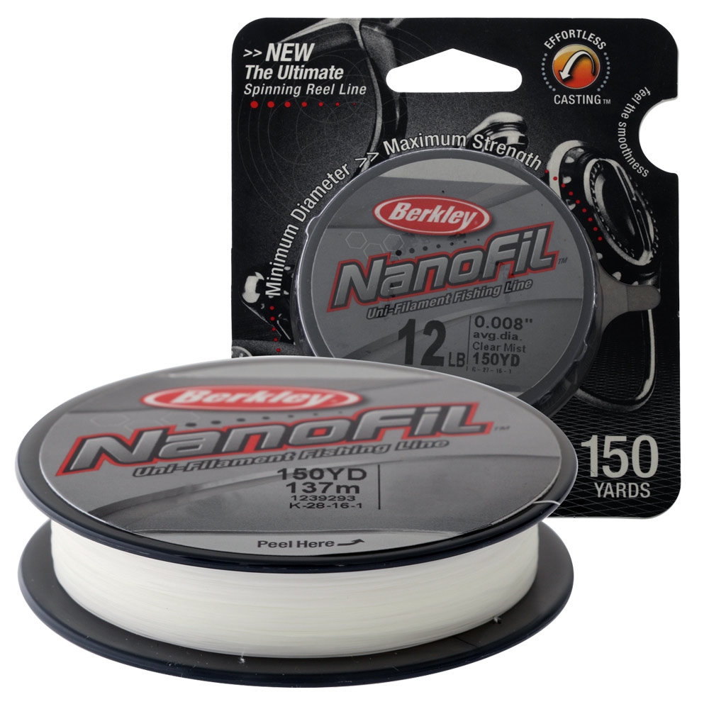 Berkley NanoFil Super Line Braid 12lb 150yd