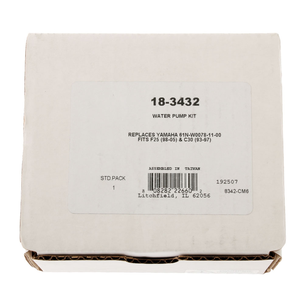Sierra 18-3432 Marine Water Pump Kit for Yamaha Outboard Motor
