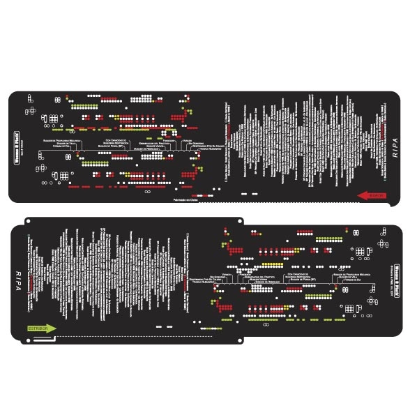 Weems & Plath LIGHTRule Light Recognition Tool Spanish Language Version