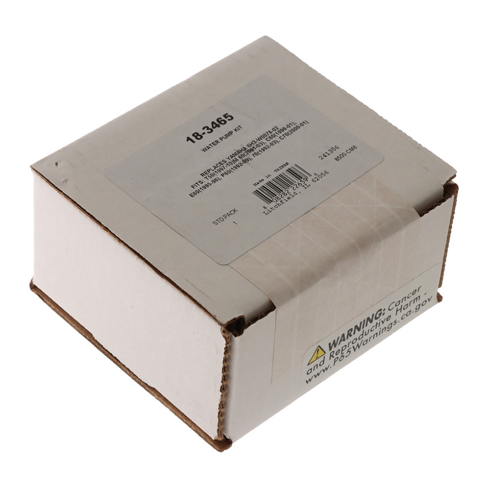 Sierra 18-3465 Marine Water Pump Kit for Yamaha Outboard Motor