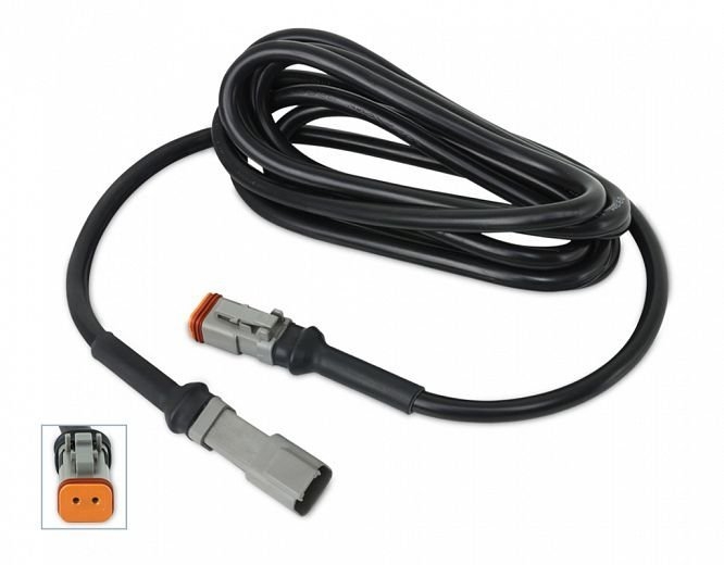 Hella Marine 2 Pole DT Extension Plug and Socket 2.5m