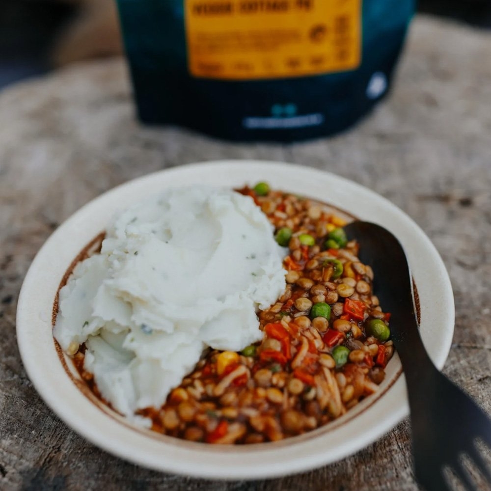Back Country Cuisine Freeze Dried Meal Veggie Cottage Pie