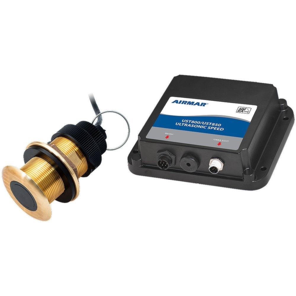 Airmar UST850S-B17-N2 Smart Sensor Bronze Thru-Hull Transducer NMEA 2000 Bronze Housing