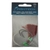 Fishtech 2-Hook Mutsu Flasher Rig Red N Ready Size 7/0