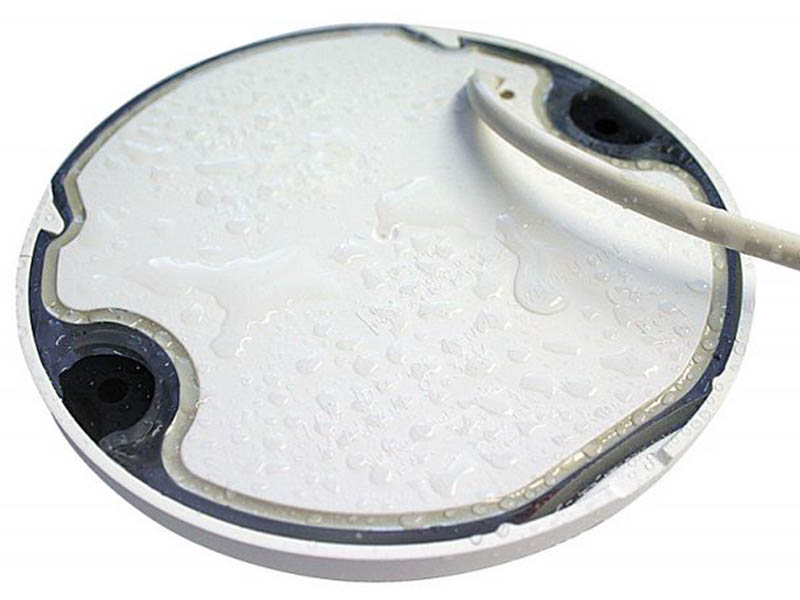 Hella Marine LED Lamp EuroLED 130 9-33V White - Black Shroud