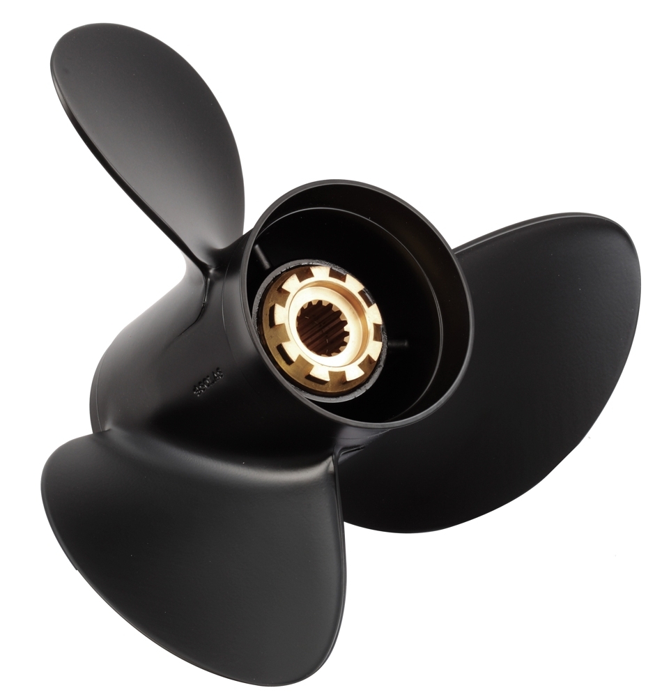 SOLAS 6411-133-17 Amita 3 Honda Aluminium 75-130 HP 17 Propeller