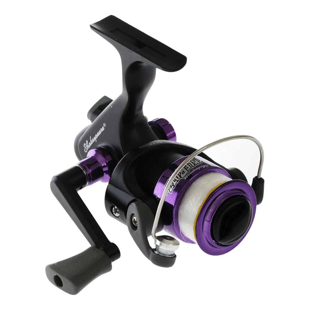 Ugly Stik Tackleratz Spinning Kids Combo Purple 3.9ft 2-4kg 1pc