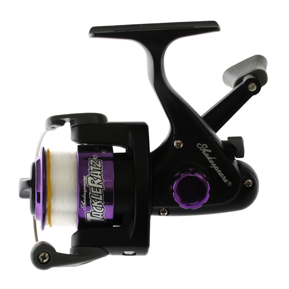 Ugly Stik Tackleratz Spinning Kids Combo Purple 3.9ft 2-4kg 1pc