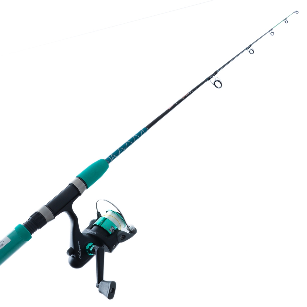 Ugly Stik Tackleratz Spinning Kids Combo Green 3ft 9in 2-4kg 1pc
