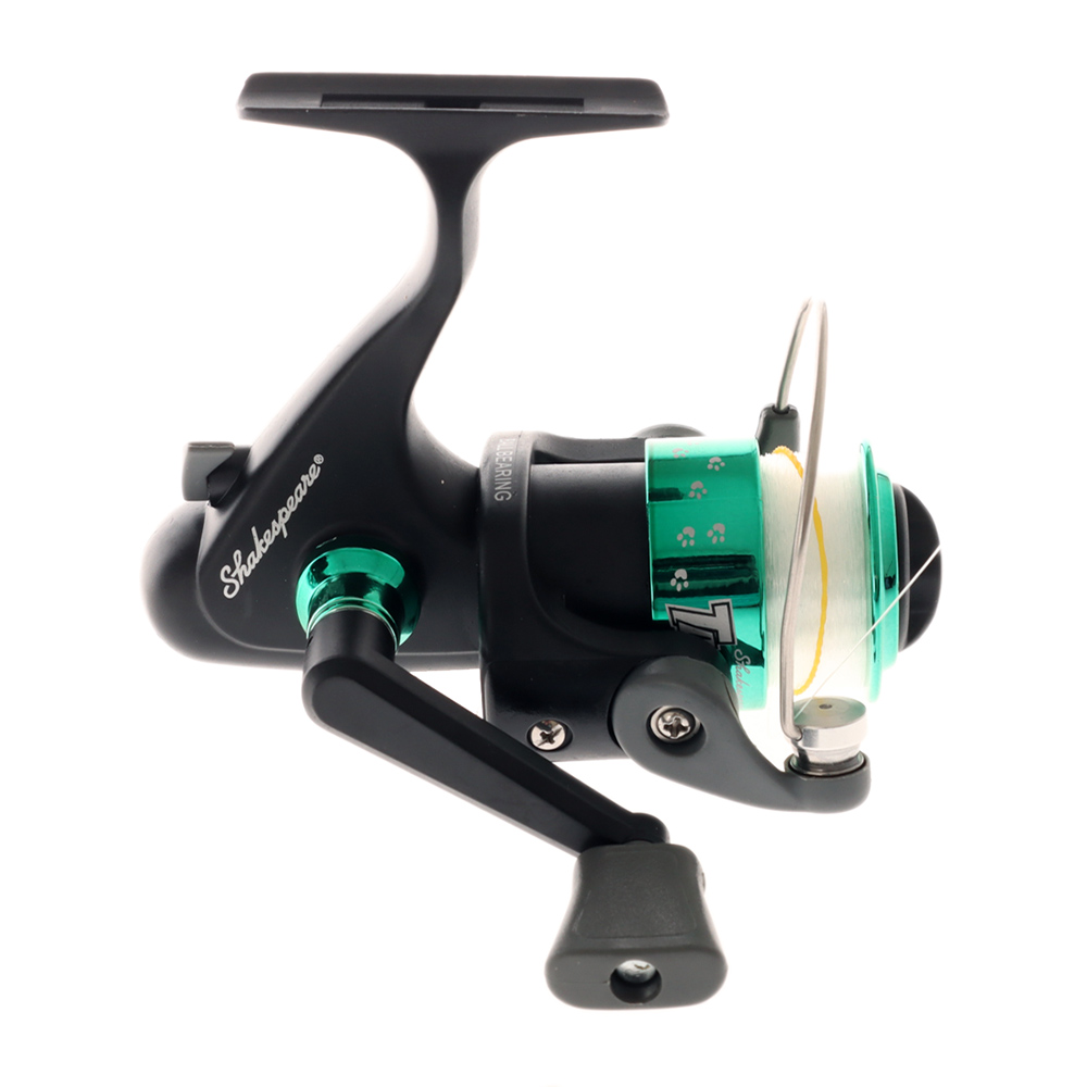 Ugly Stik Tackleratz Spinning Kids Combo Green 3ft 9in 2-4kg 1pc