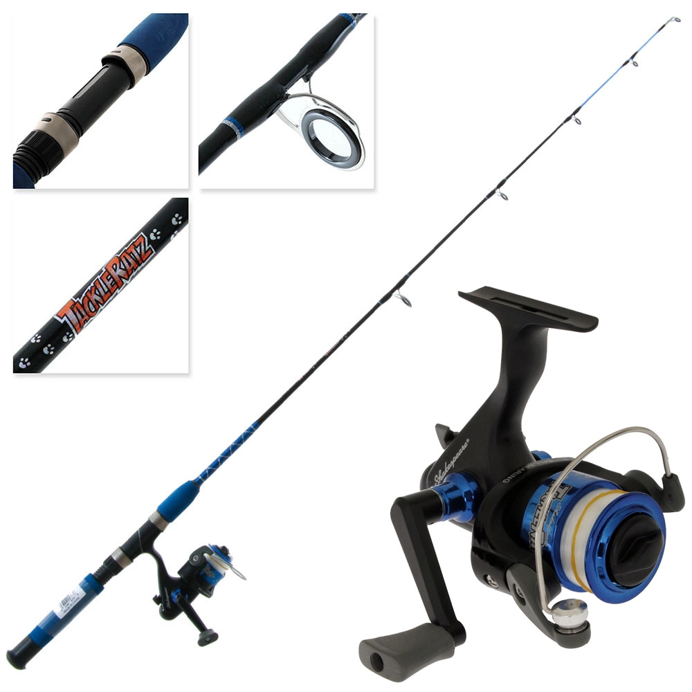 Ugly Stik Tackleratz Spinning Kids Combo Blue 3ft 9in 2-4kg 1pc Ugly Stik Tackleratz Spinning Kids Combo Blue 3ft 9in 2-4kg 1pc