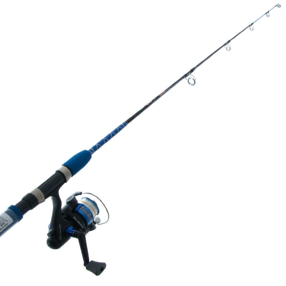 Ugly Stik Tackleratz Spinning Kids Combo Blue 3ft 9in 2-4kg 1pc