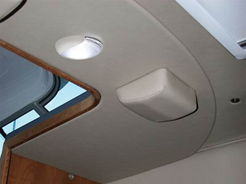 Hella Marine LED Lamp EuroLED 130 9-33V White - Black Shroud