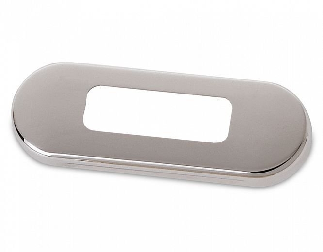 Hella Marine Rectangular Rim for DuraLED Marker/Signal Lamps Polished 316 S/S