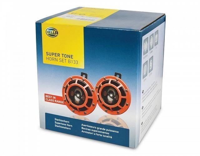 Hella Marine Super Tone Horns 24v Set of 2