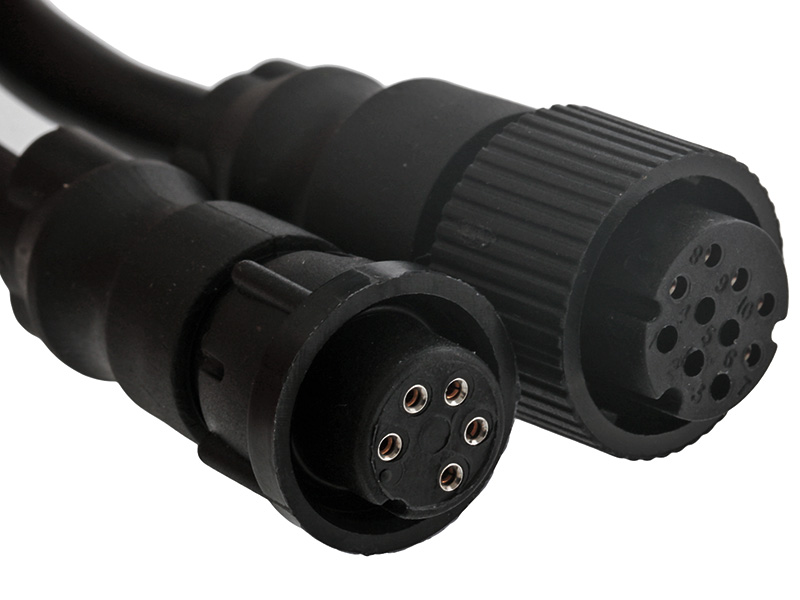 Airmar MM-10 Mix and Match 600W Adapter Cable for Furuno with 10-Pin Connector