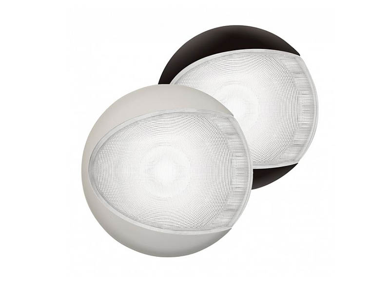 Hella Marine LED Lamp EuroLED 130 9-33V White - Black Shroud
