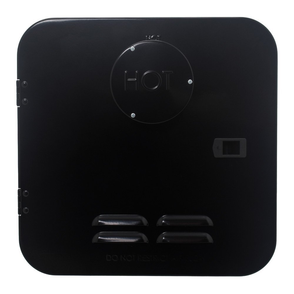 Girard Exterior Access Door for Endless GSWH-2 Tankless Water Heater Black