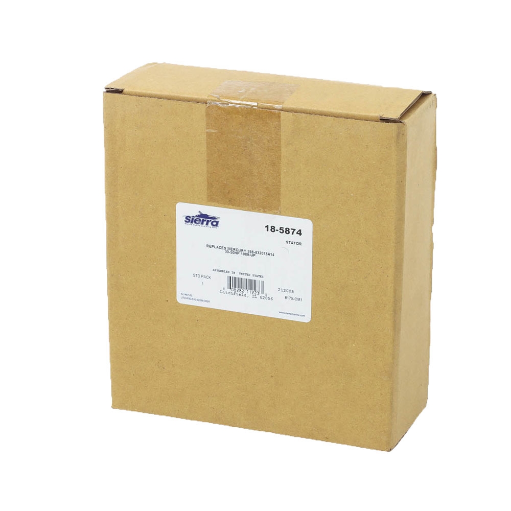 Sierra 18-5874 Marine Stator for Mercury/Mariner Outboard Motor