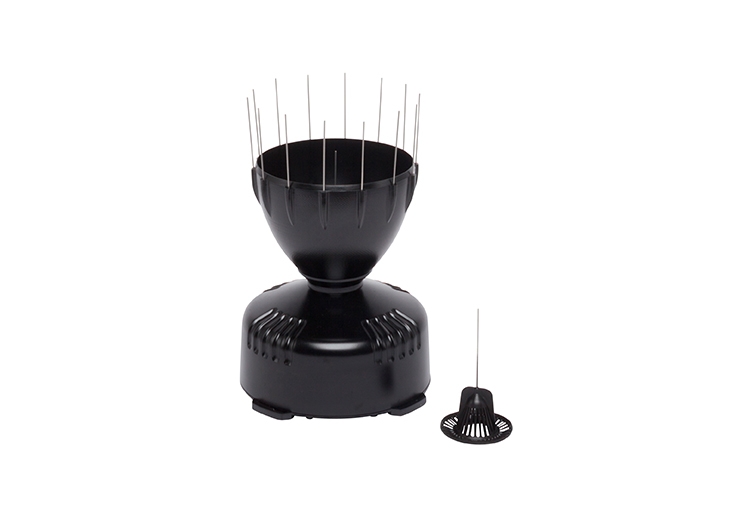 Davis AeroCone Rain Collector with Flat Base