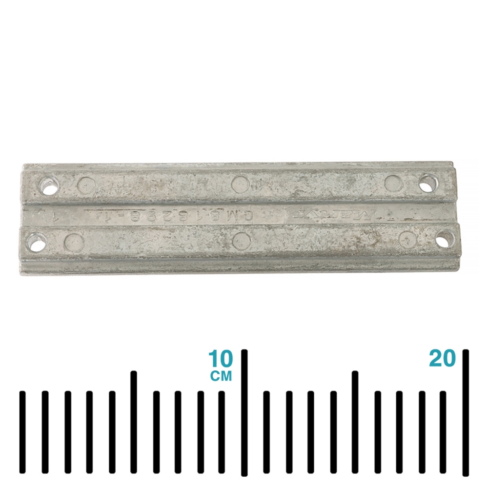 Sierra 18-6249 Marine Anode for Mercury/Mariner Outboard Motor