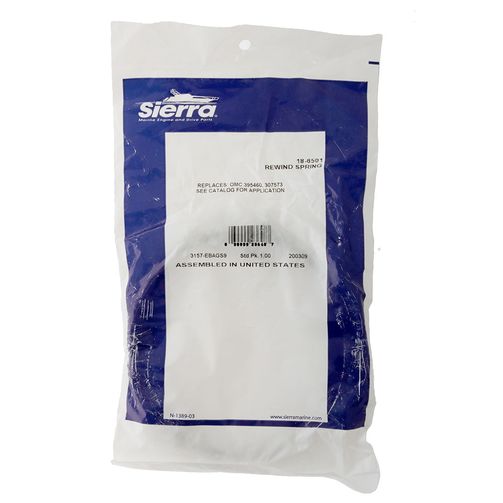 Sierra 18-6501 Marine Rewind Spring for Johnson/Evinrude Outboard Motor