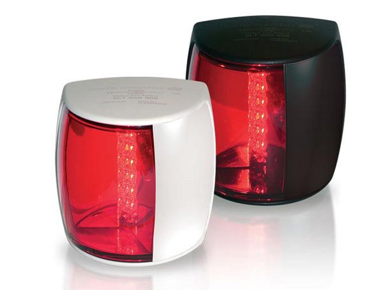 Hella Marine 3NM NaviLED PRO Port Red Navigation Light 9-33V Black