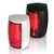 Hella Marine 3NM NaviLED PRO Port Red Navigation Light 9-33V Black
