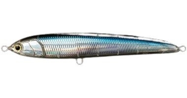Maria Rapido F230 Floating Pencil Stickbait 230mm 100g Blue Silver