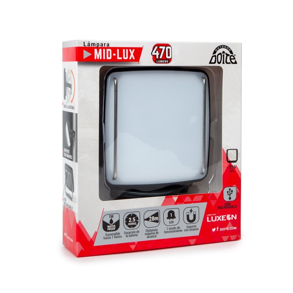 Doite Mid-Lux Spotlight 470lm