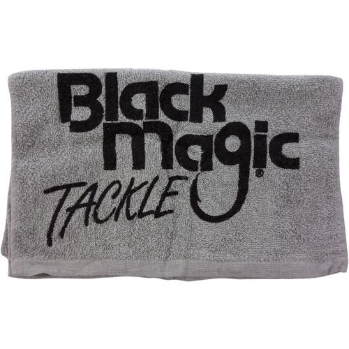 Black Magic Fishing Towel - Uncompressed 860 x 340mm