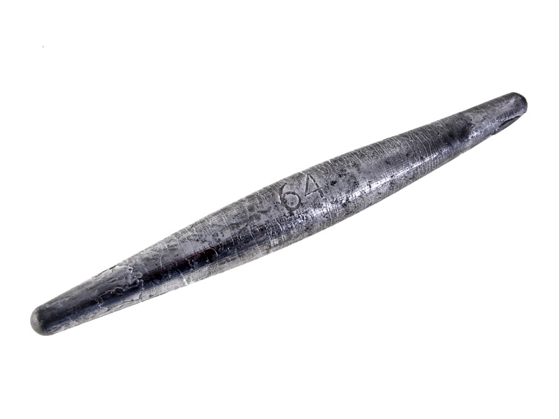 Trolling Bar Sinker 64oz Qty 1