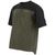 Betacraft Quest Mens Fleece T-Shirt Olive S