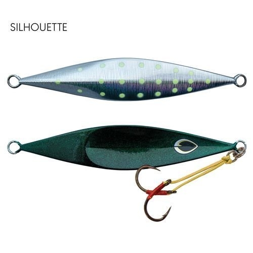 Black Magic Flipper Slow Pitch Jig 80g
