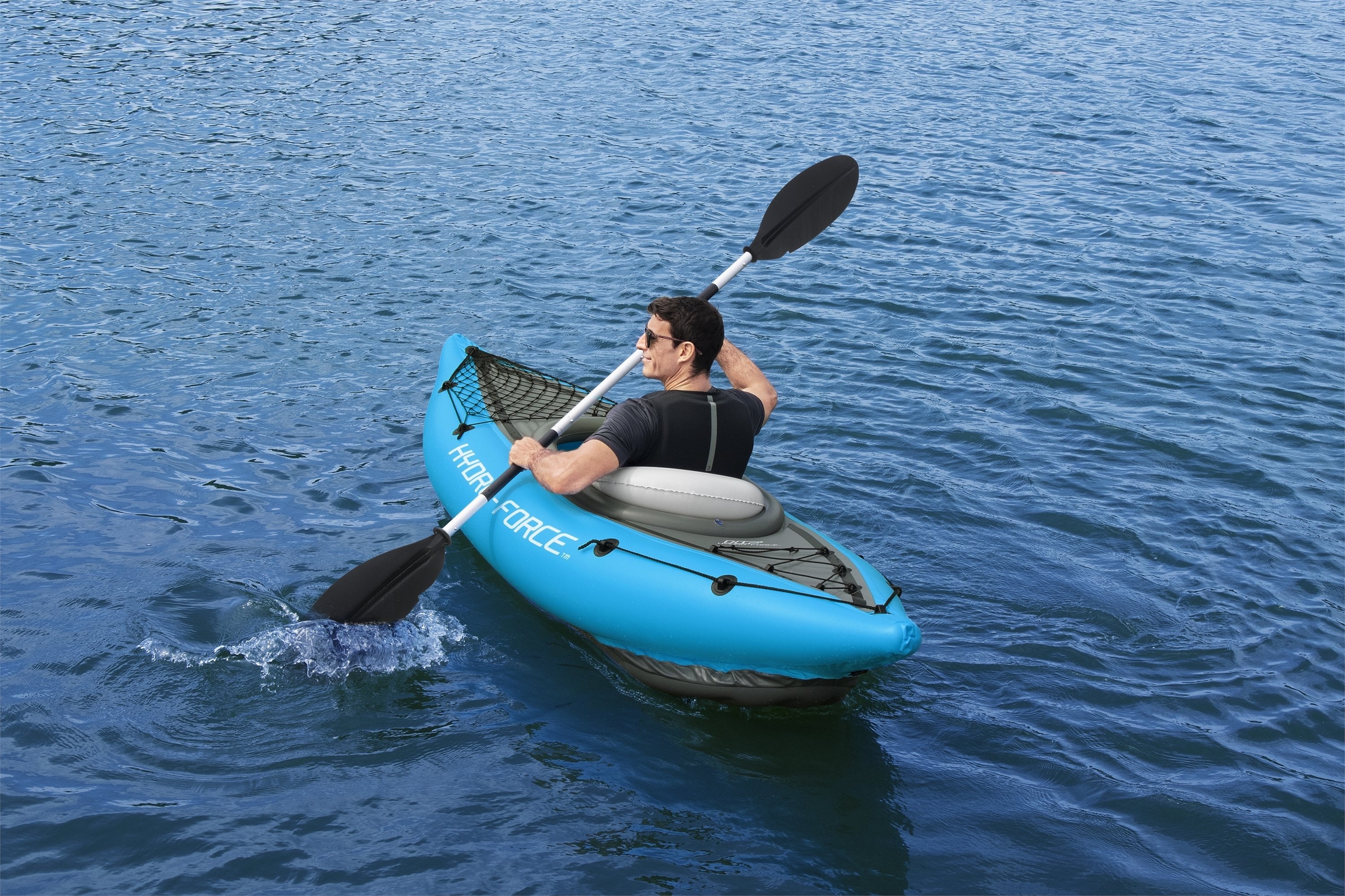 Hydro-Force Cove Champion Inflatable Kayak 9ft
