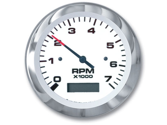 Sierra 65129P Lido Tachometer 7K/Hourmeter 3in