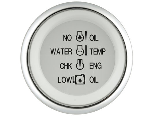 Sierra 65206SSP Lido Systems Check Gauge BRP 2in