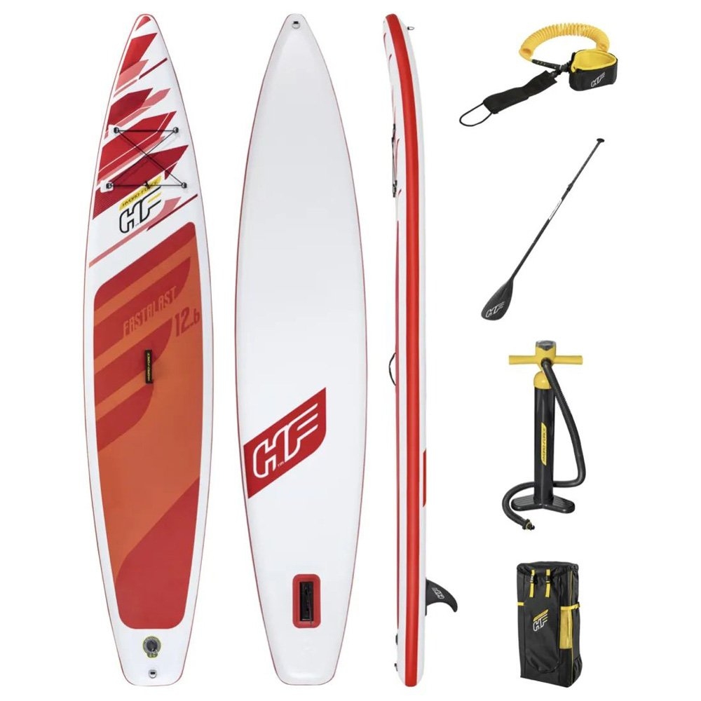 Hydro-Force Fastblast Tech Inflatable Stand Up Paddle Board Package 12ft 6in - Missing Pump