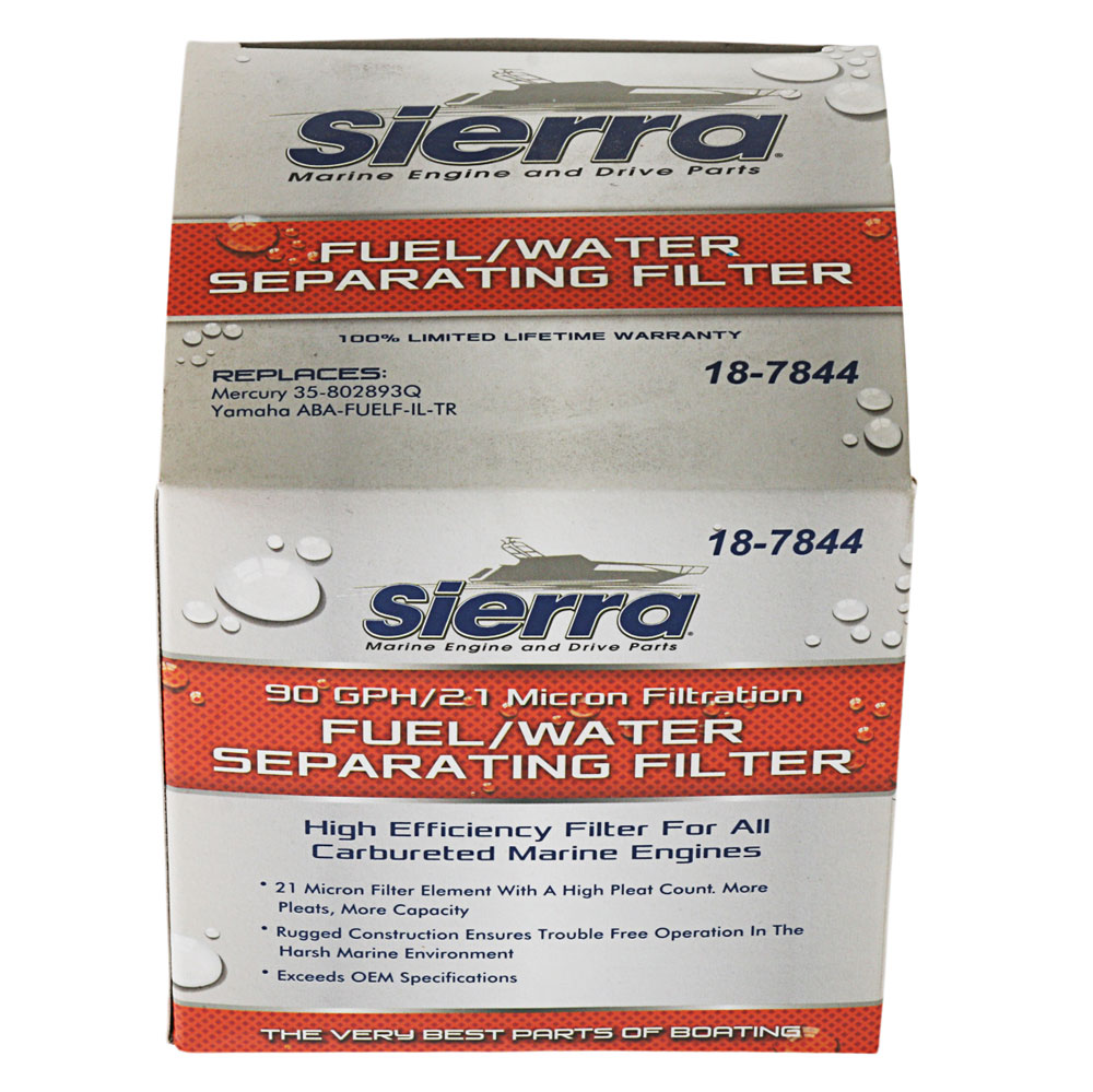 Sierra 18-7844 Fuel Filter