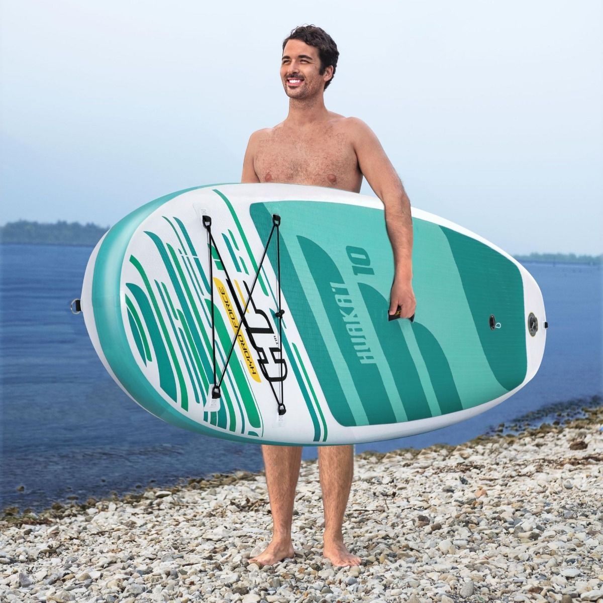 Hydro-Force HuaKa'i Inflatable Stand Up Paddle Board Package 10ft - Ex Display