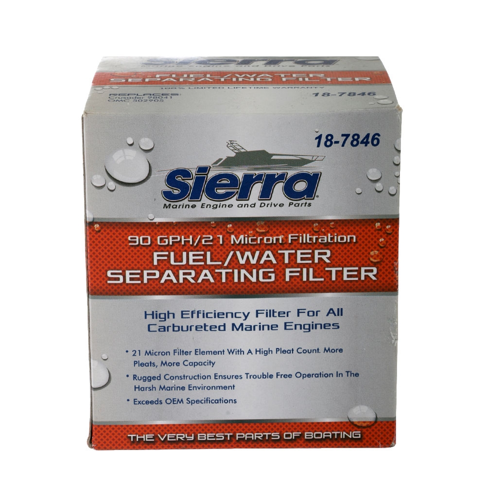 Sierra 18-7846 Fuel Filter