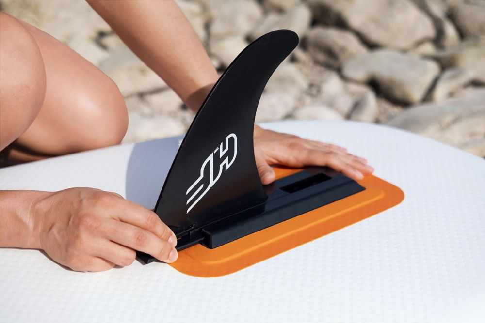 Hydro-Force Aqua Journey Inflatable Stand Up Paddle Board Package 9ft - Ex Display