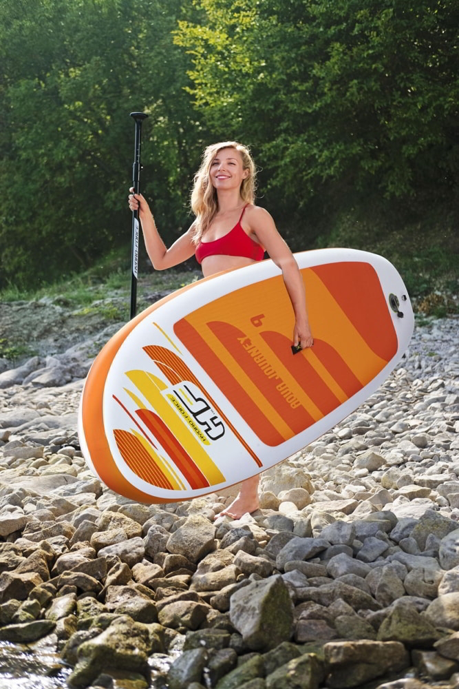 Hydro-Force Aqua Journey Inflatable Stand Up Paddle Board Package 9ft - Ex Display