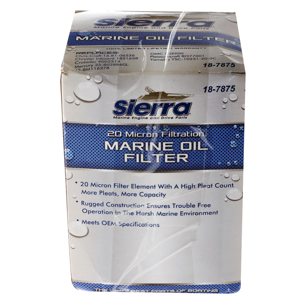 Sierra 18-7875 Oil Filter