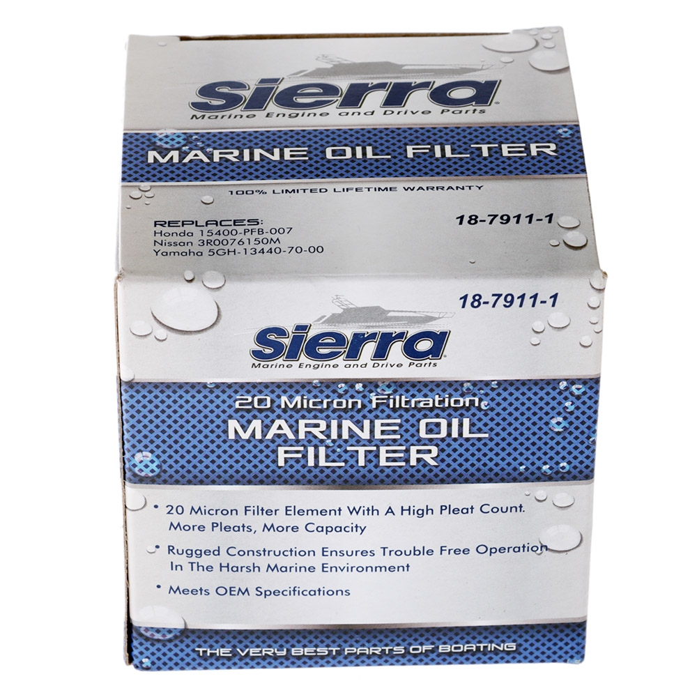 Sierra 18-7911-1 Oil Filter