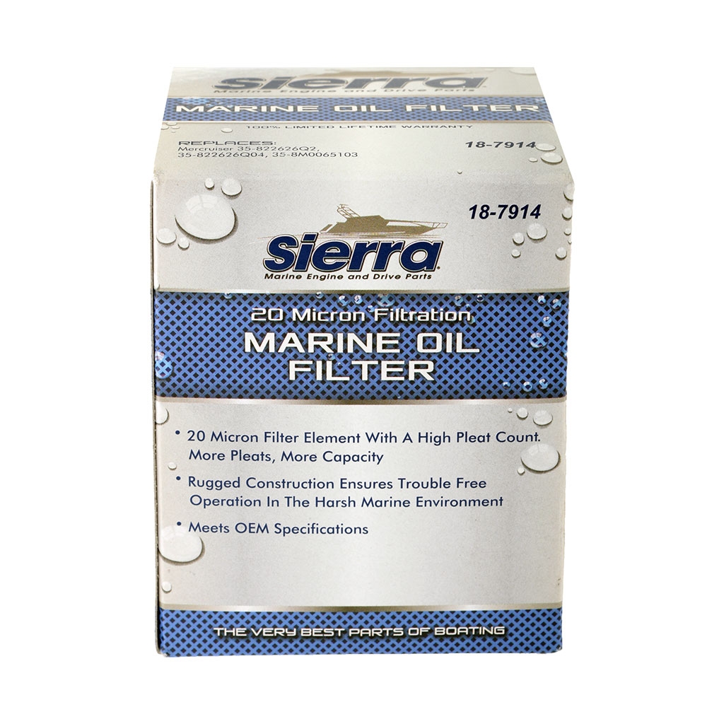 Sierra 18-7914 Oil Filter
