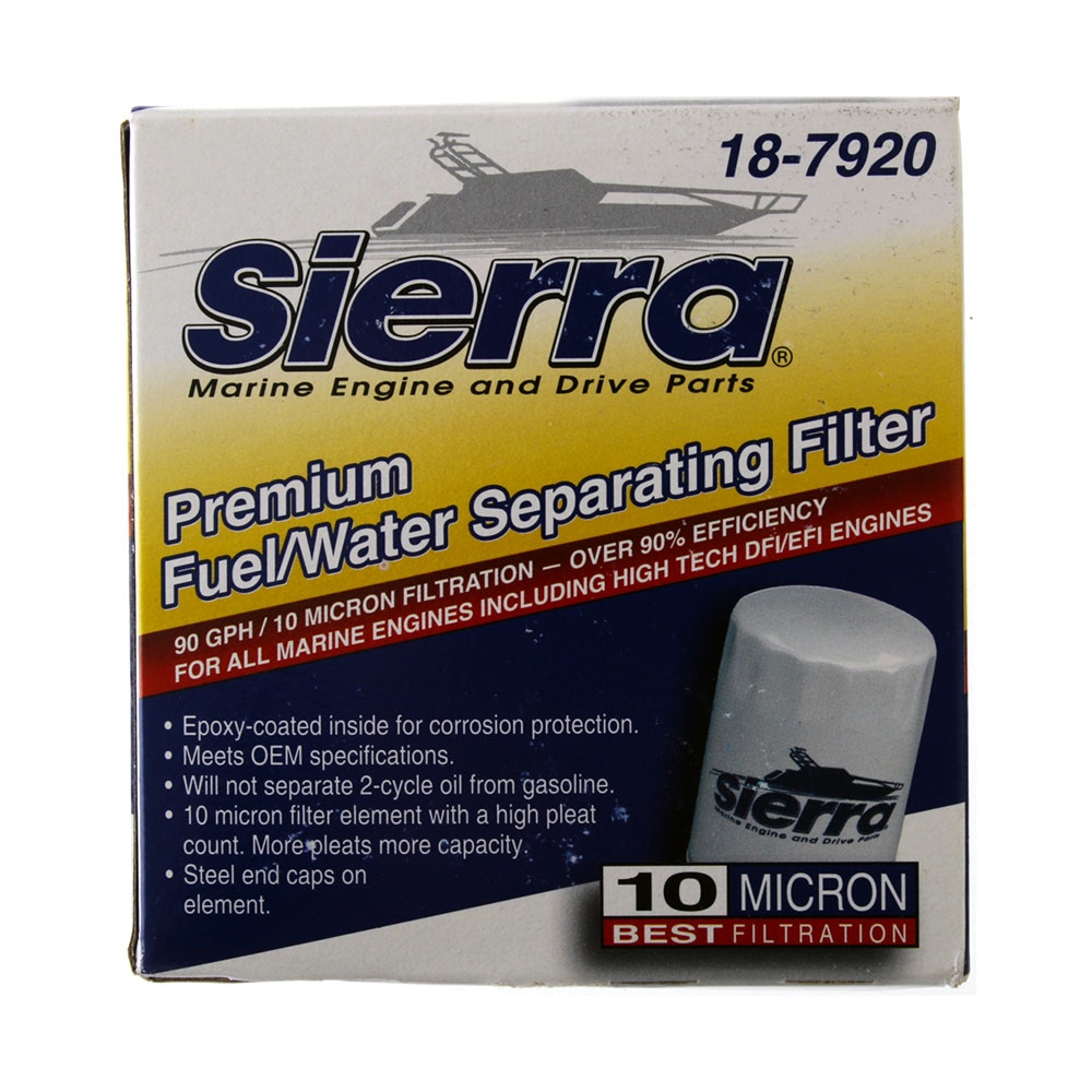 Sierra 18-7920 Fuel Water Separator Filter